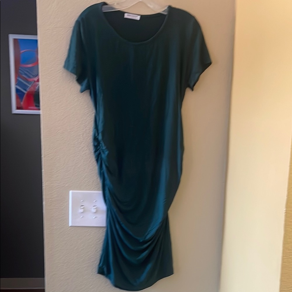Green Maternity Dress
